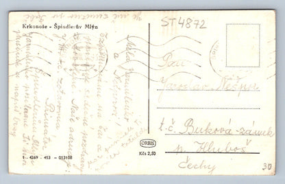 Postcard KRKONOSE MOUNTAINS - SPINDLER MILL (ST4872)