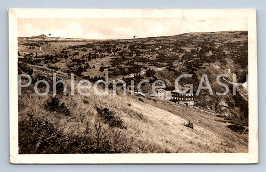 Postcard KRKONOSE (ST4874)