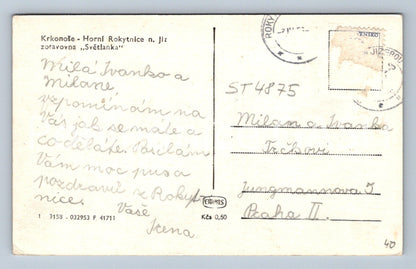 Postcard KRKONOSE (ST4875)