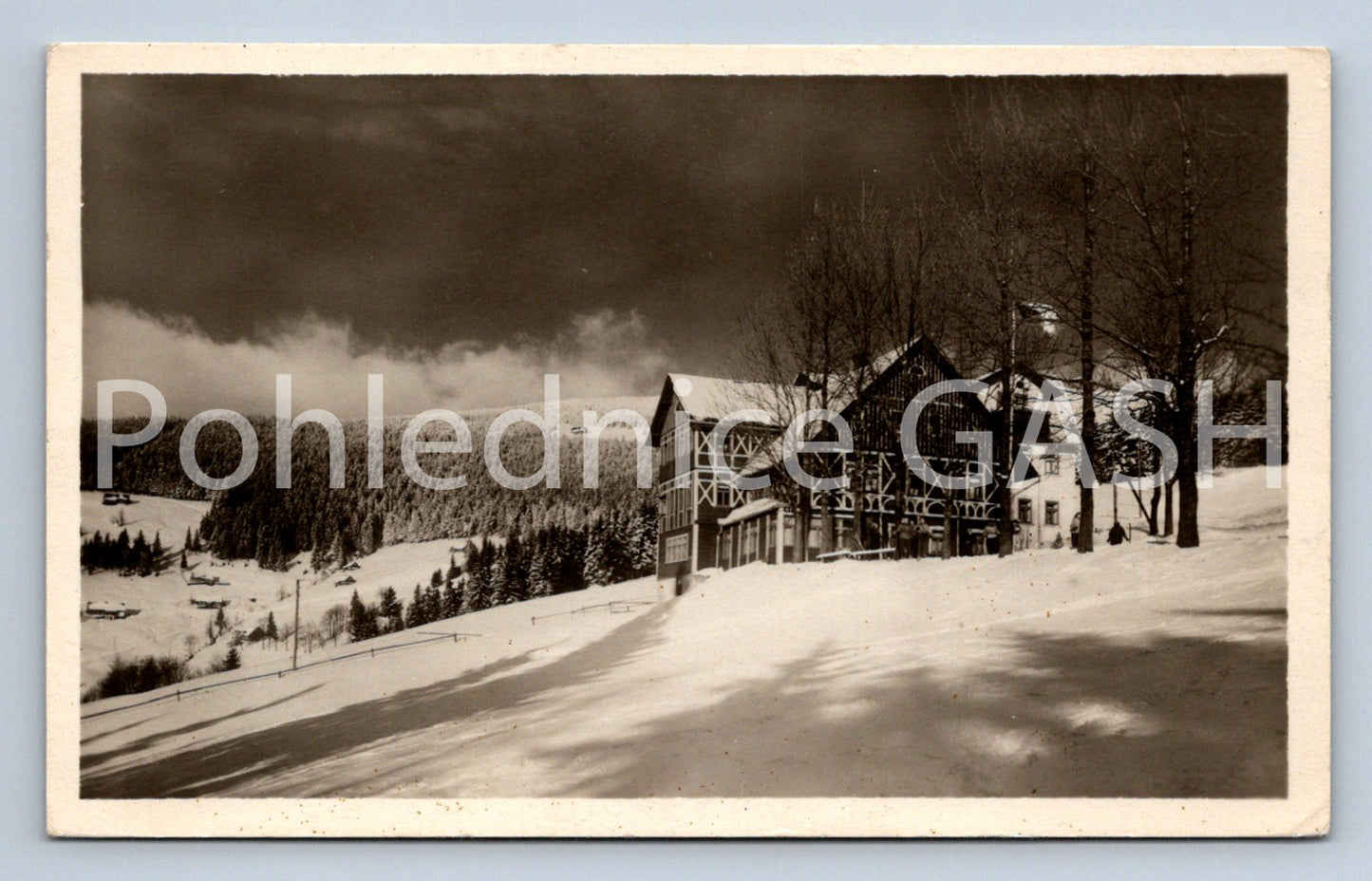 Postcard KRKONOSE (ST4875)
