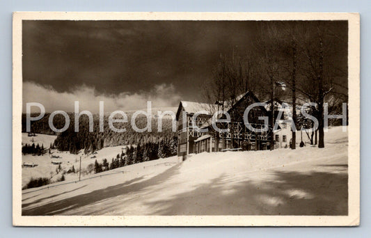 Postcard KRKONOSE (ST4875)