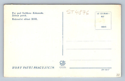 Postcard KRKONOSE (ST4876)