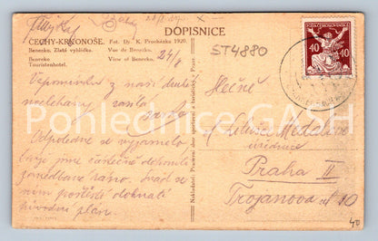 Postcard KRKONOSE (ST4880)