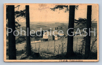 Postcard KRKONOSE (ST4880)