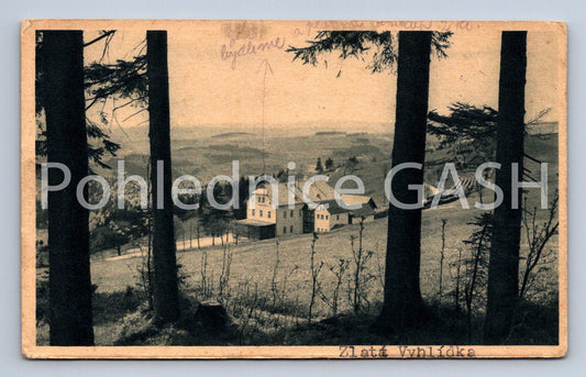 Postcard KRKONOSE (ST4880)