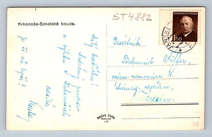 Postcard KRKONOSE (ST4882)