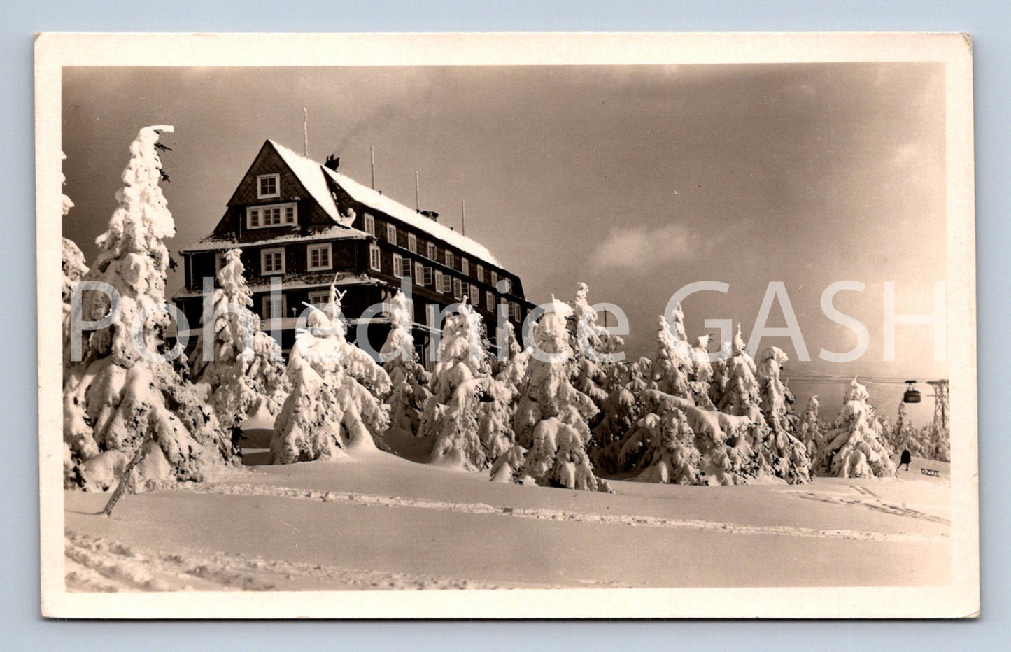 Postcard KRKONOSE (ST4882)