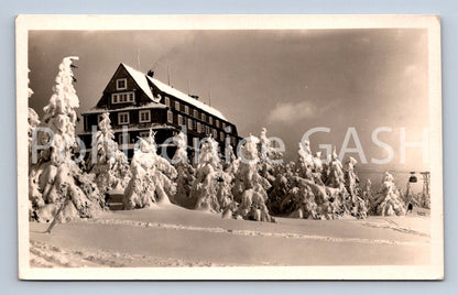 Postcard KRKONOSE (ST4882)