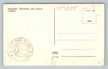 Postcard KRKONOSE (ST4885)