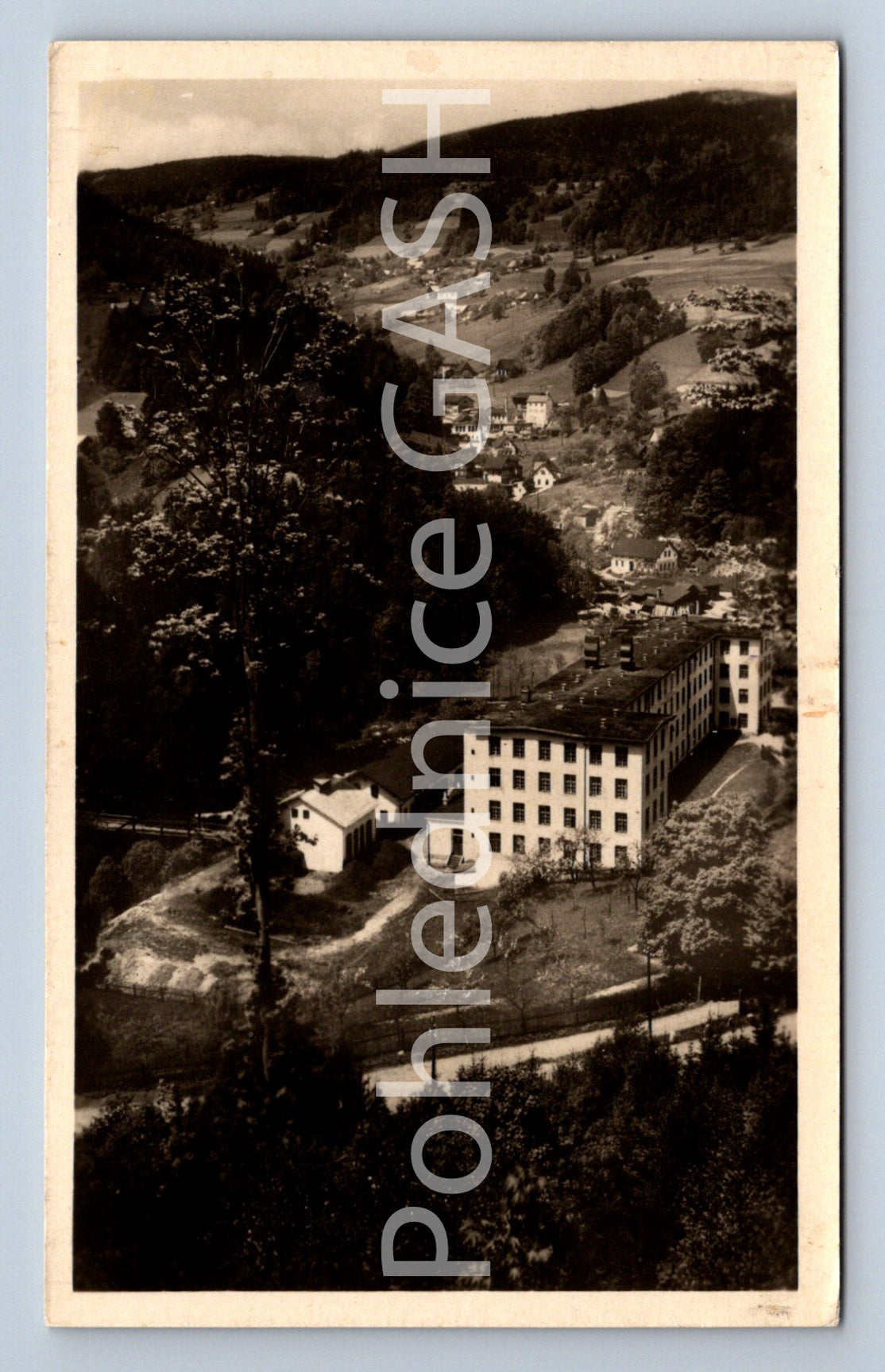 Postcard KRKONOSE (ST4885)