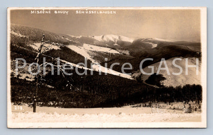 Postcard MOON SHEDS (ST4887)