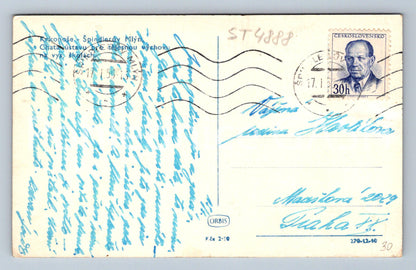 Postcard KRKONOSE (ST4888)