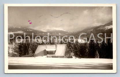 Postcard KRKONOSE (ST4888)