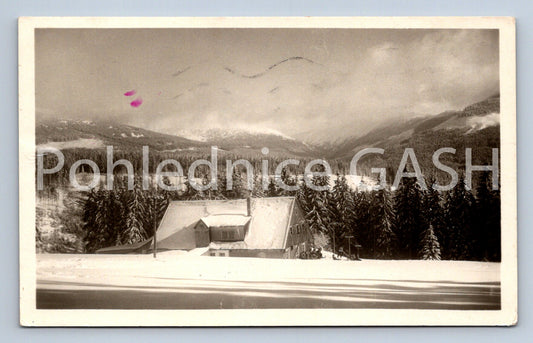 Postcard KRKONOSE (ST4888)