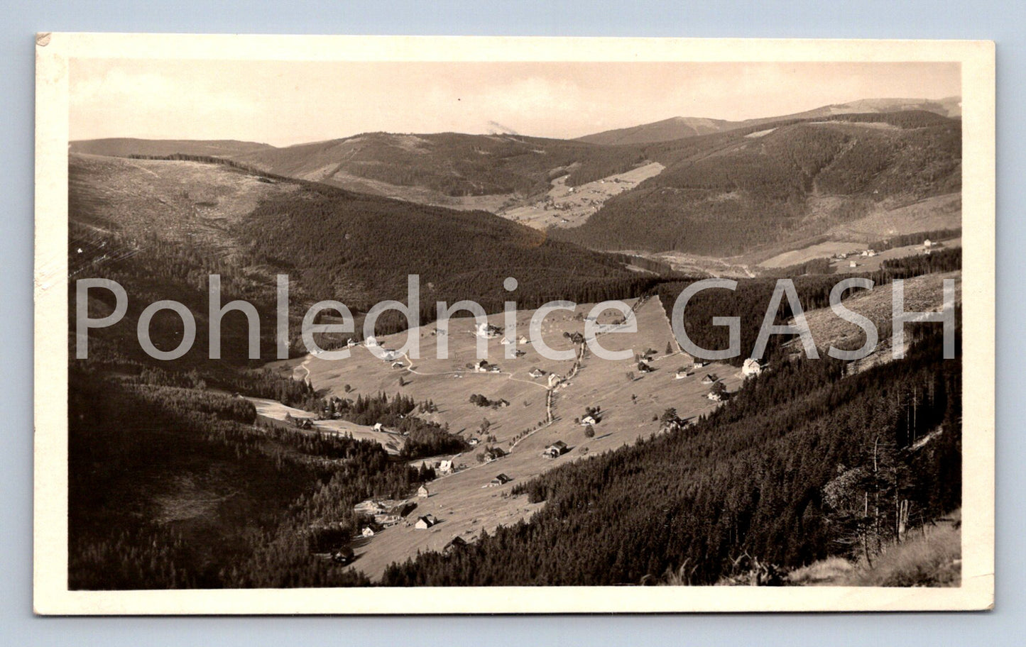 Postcard KRKONOSE (ST4889)