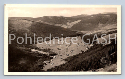 Postcard KRKONOSE (ST4889)