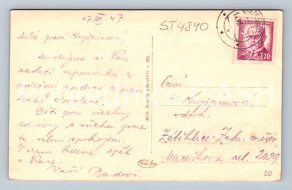 Postcard KRKONOSE (ST4890)