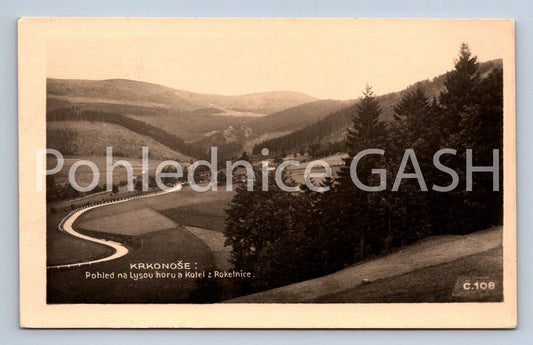 Postcard KRKONOSE (ST4890)