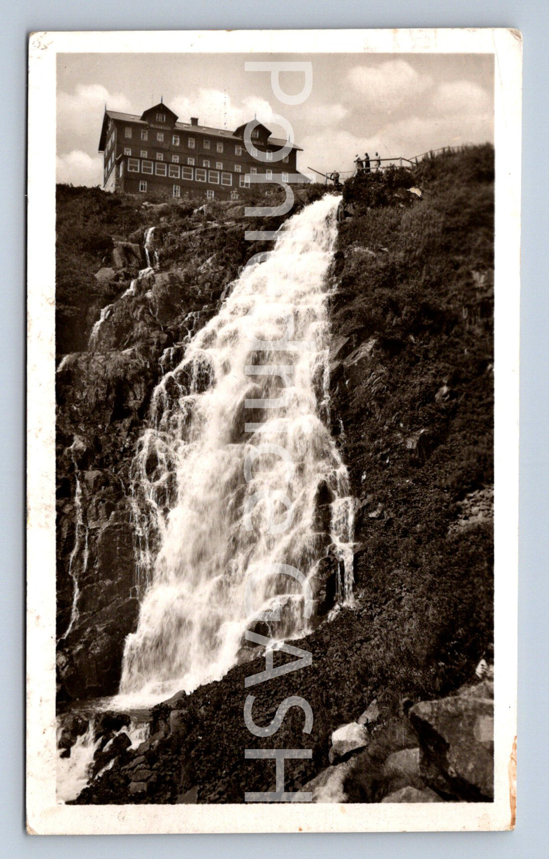 Postcard KRKONOSE (ST4891)