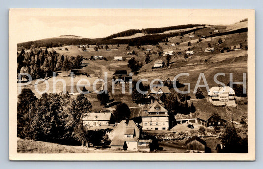 Postcard KRKONOSE (ST4893)