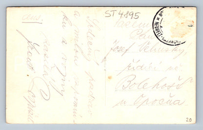 Postcard KRKONOSE (ST4895)