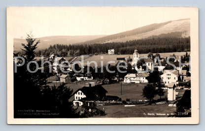 Postcard KRKONOSE (ST4895)