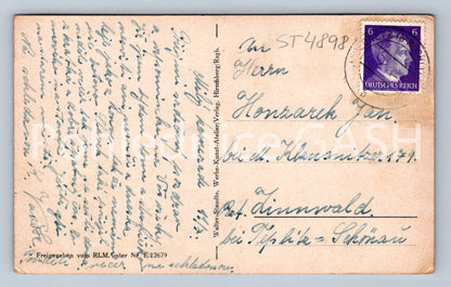 Pohlednice ROCHLITZ IM RIESENGEBIRGE - SUDENTENGAU (ST4898)