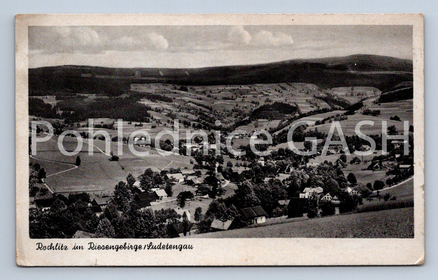 Pohlednice ROCHLITZ IM RIESENGEBIRGE - SUDENTENGAU (ST4898)