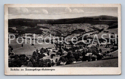 Pohlednice ROCHLITZ IM RIESENGEBIRGE - SUDENTENGAU (ST4898)