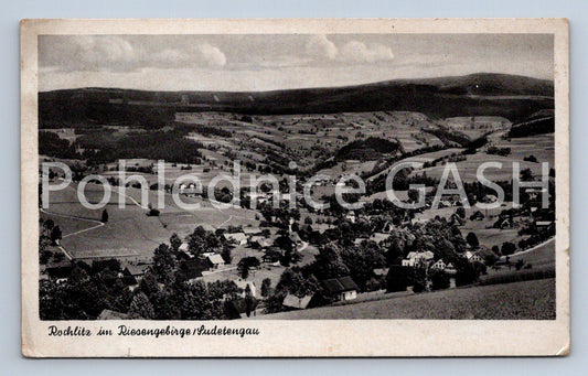 Pohlednice ROCHLITZ IM RIESENGEBIRGE - SUDENTENGAU (ST4898)