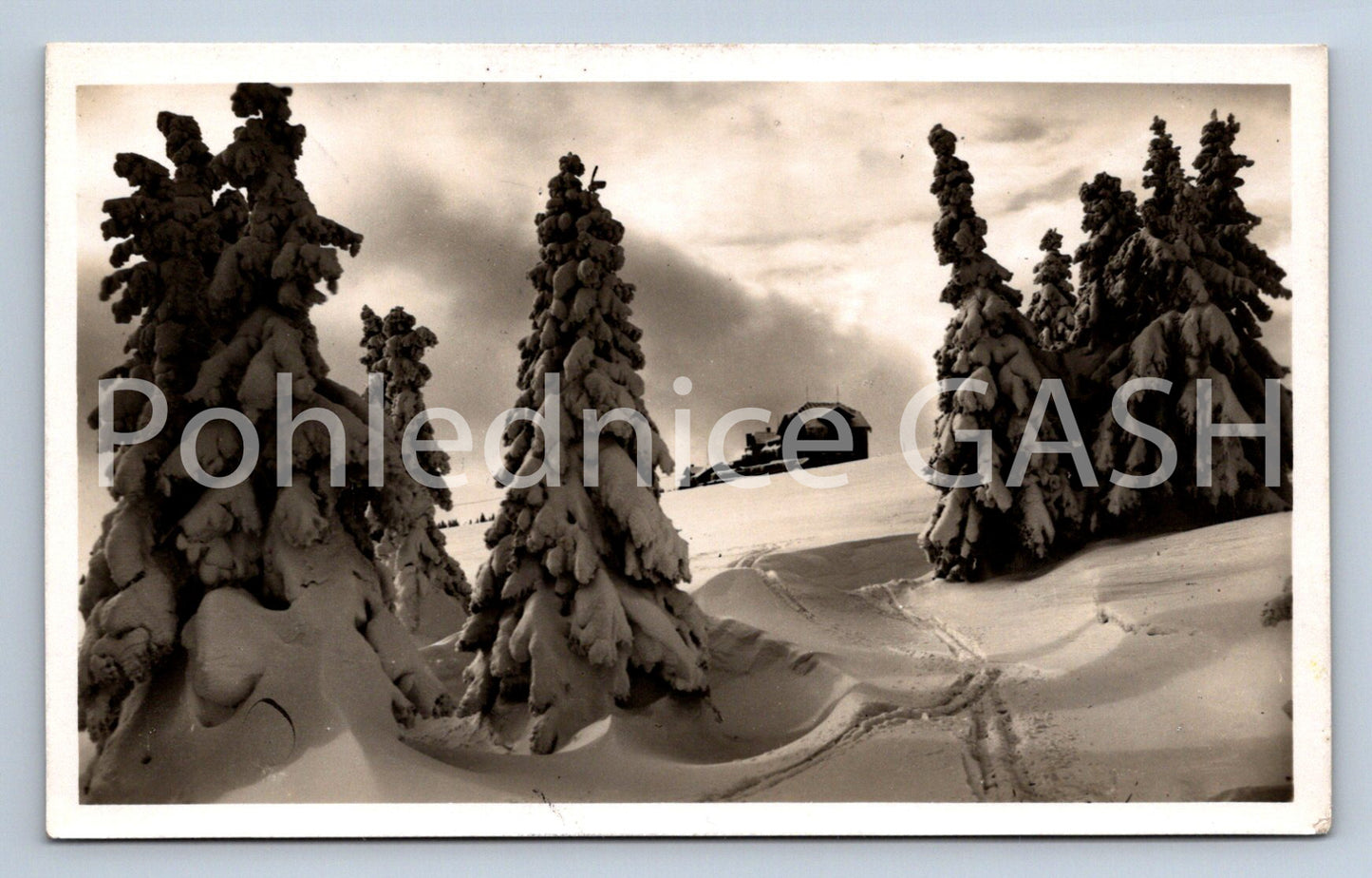 Postcard KRKONOSE (ST4900)