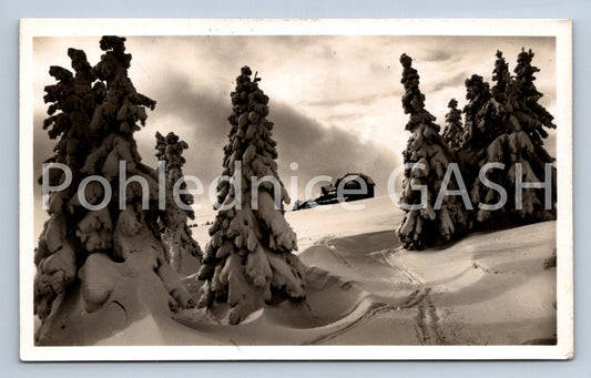 Postcard KRKONOSE (ST4900)