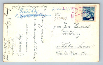 Postcard KRKONOSE (ST4902)