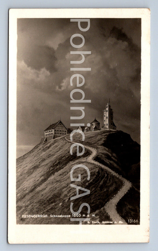 Postcard KRKONOSE (ST4902)