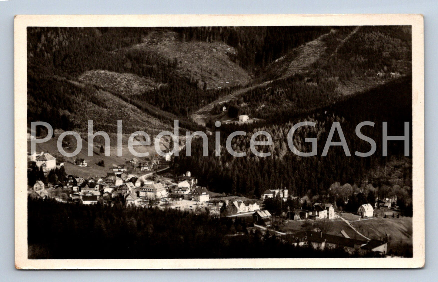 Postcard KRKONOSE MOUNTAINS - SPINDLER MILL (ST4903)