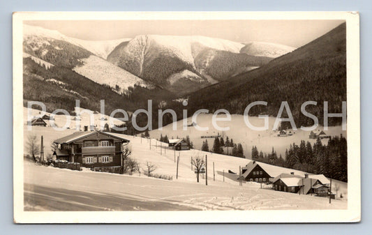 Postcard KRKONOSE MOUNTAINS - SPINDLER MILL (ST4905)