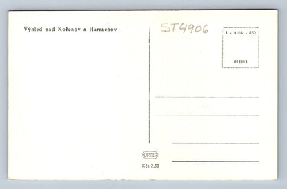 Postcard VIEW OVER KOŘENOV AND HARRACHOV (ST4906)