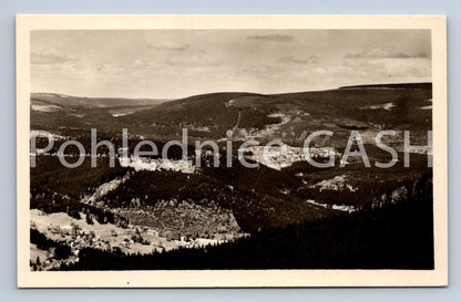 Postcard VIEW OVER KOŘENOV AND HARRACHOV (ST4906)