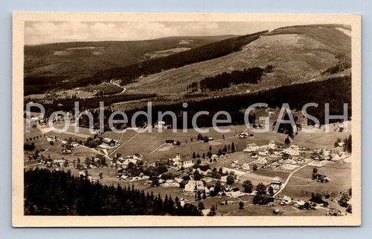 Postcard HARRACHOV IN THE KRKONOSZIE (ST4907)