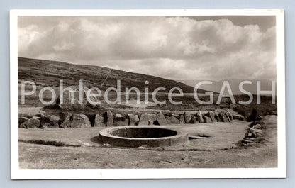 Postcard KRKONOS - SOURCE OF THE ELBE (ST4908)