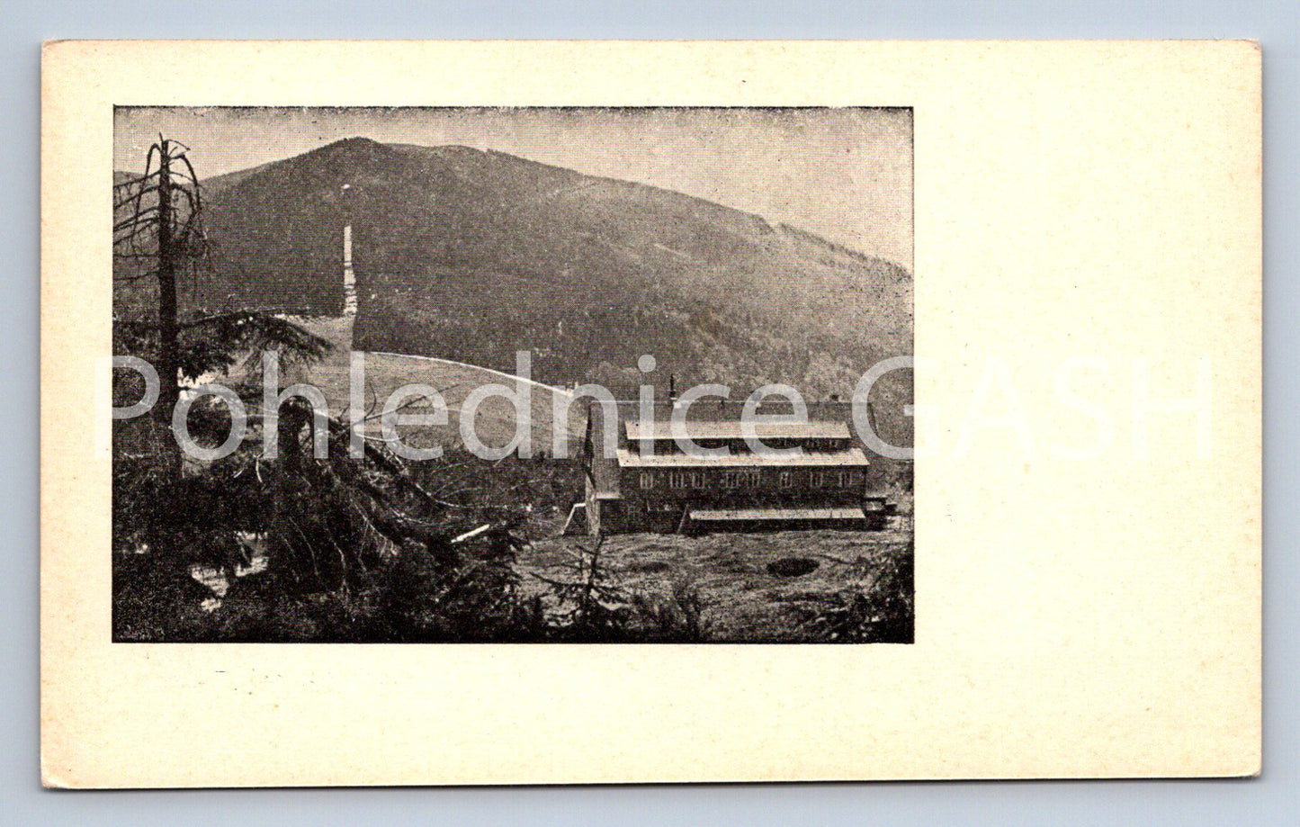 Postcard KRKONOSE (ST4910)