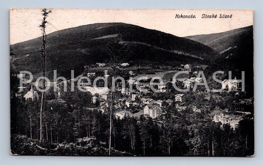 Postcard KRKONOSE - JÁNSKÉ LÁZNĚ (ST4913)