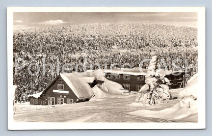 Postcard KRKONOSE - VOSECKÁ SHOUD (ST4916)