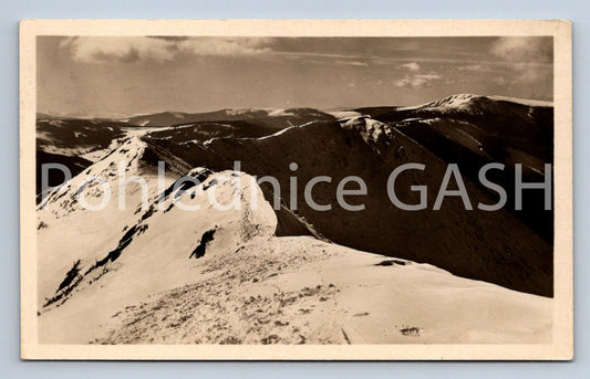 Postcard KRKONOSE - GOAT HIPS (ST4920)