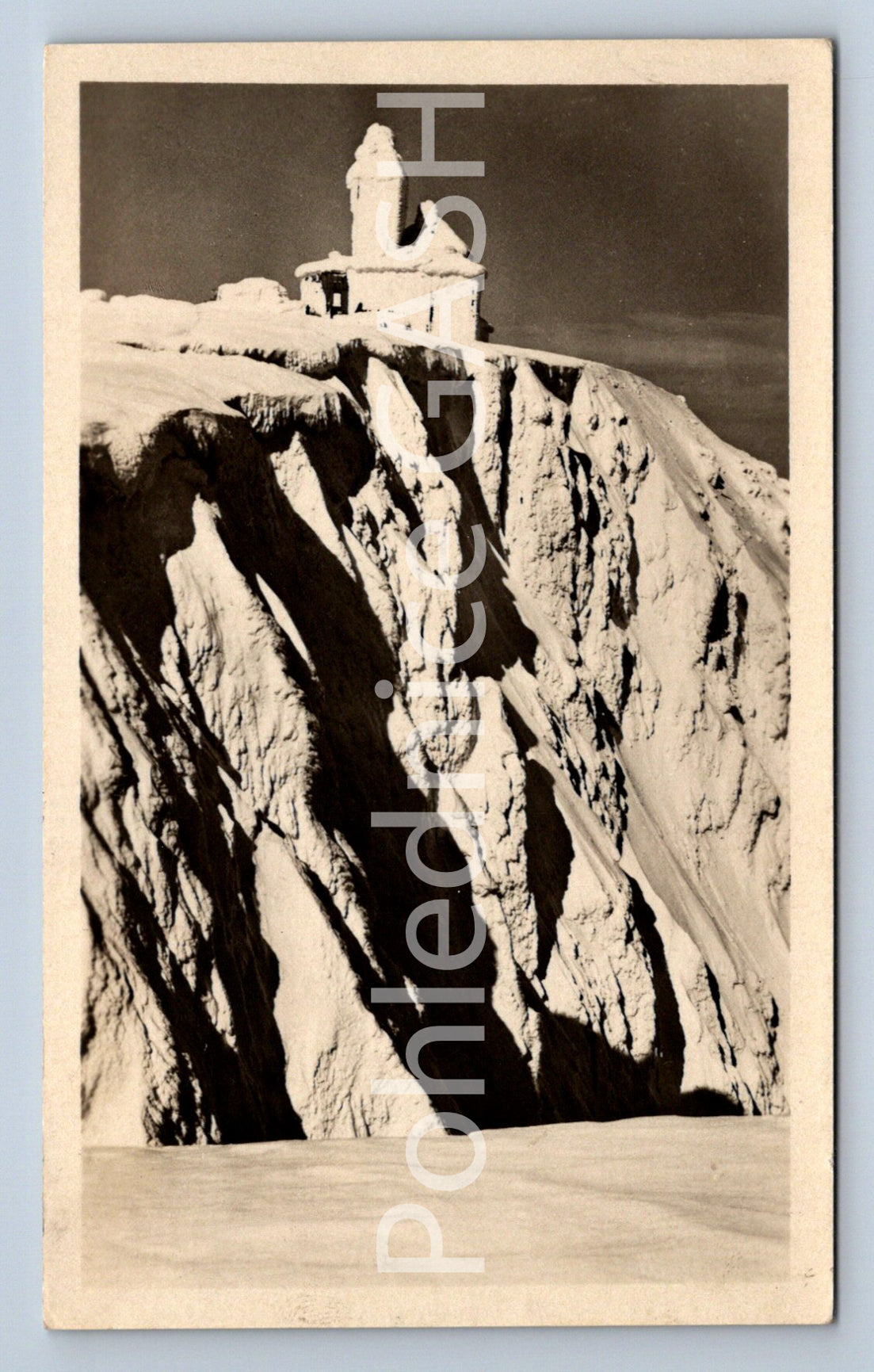 Postcard KRKONOSE - SNOW PITS (ST4922)