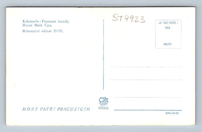 Postcard KRKONOSE - BORDER SHUTTLES (ST4923)