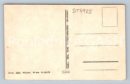 Postcard KRKONOSE - SNOW WHITE (ST4925)