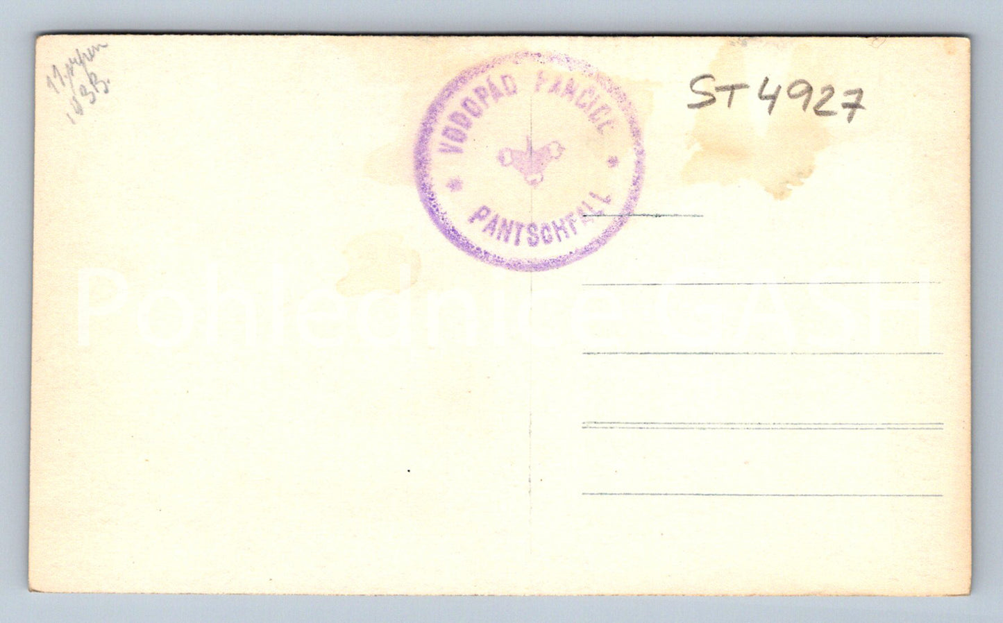 Postcard KRKONOSE - WHITE ELBE RIVER (ST4927)