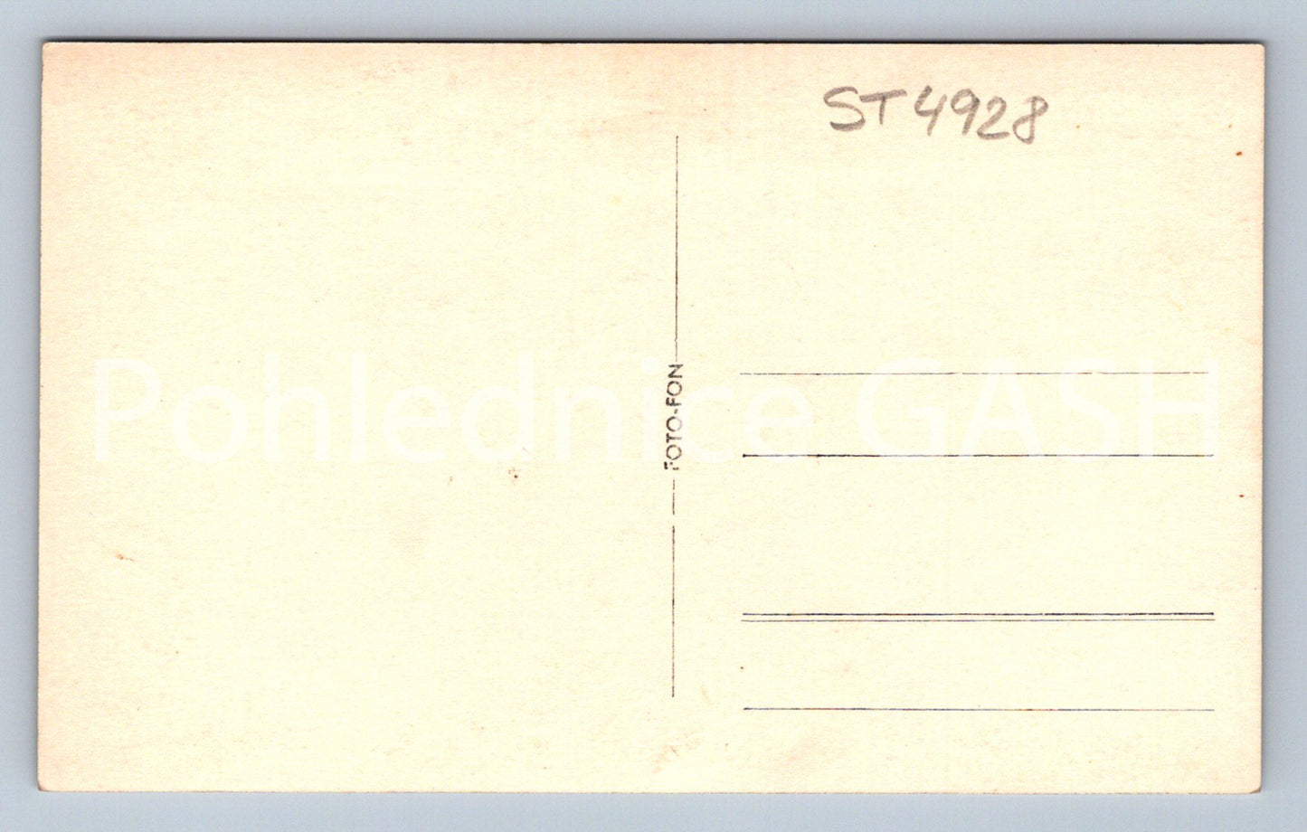 Postcard KRKONOSE - SNOW WHITE (ST4928)