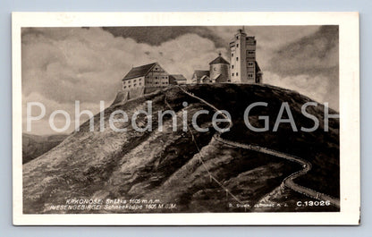 Postcard KRKONOSE - SNOW WHITE (ST4928)